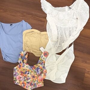 Shein Bundle tops